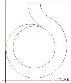 旋转机械的结构化网格划分 一的图2